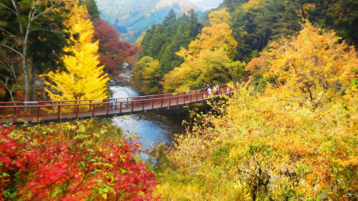 Akigawa Valley