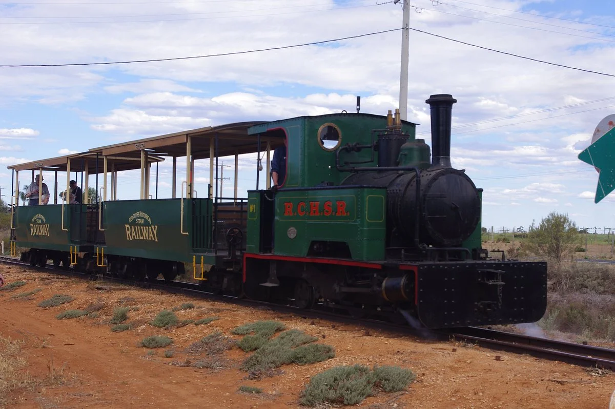Red Cliffs Historical Steam Railway