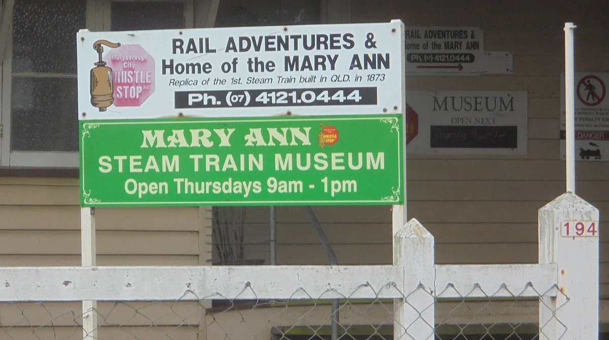 Whistle Stop Rail Museum