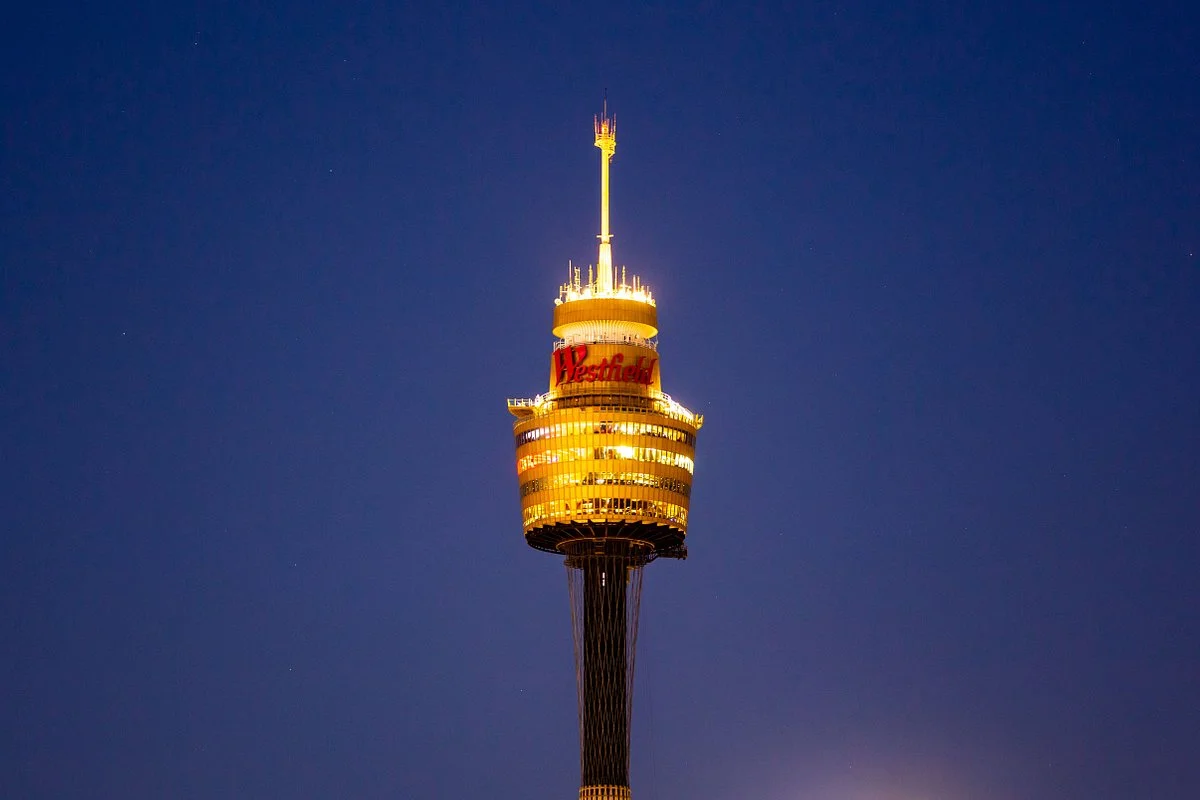 Sydney Tower Eye Observation Deck