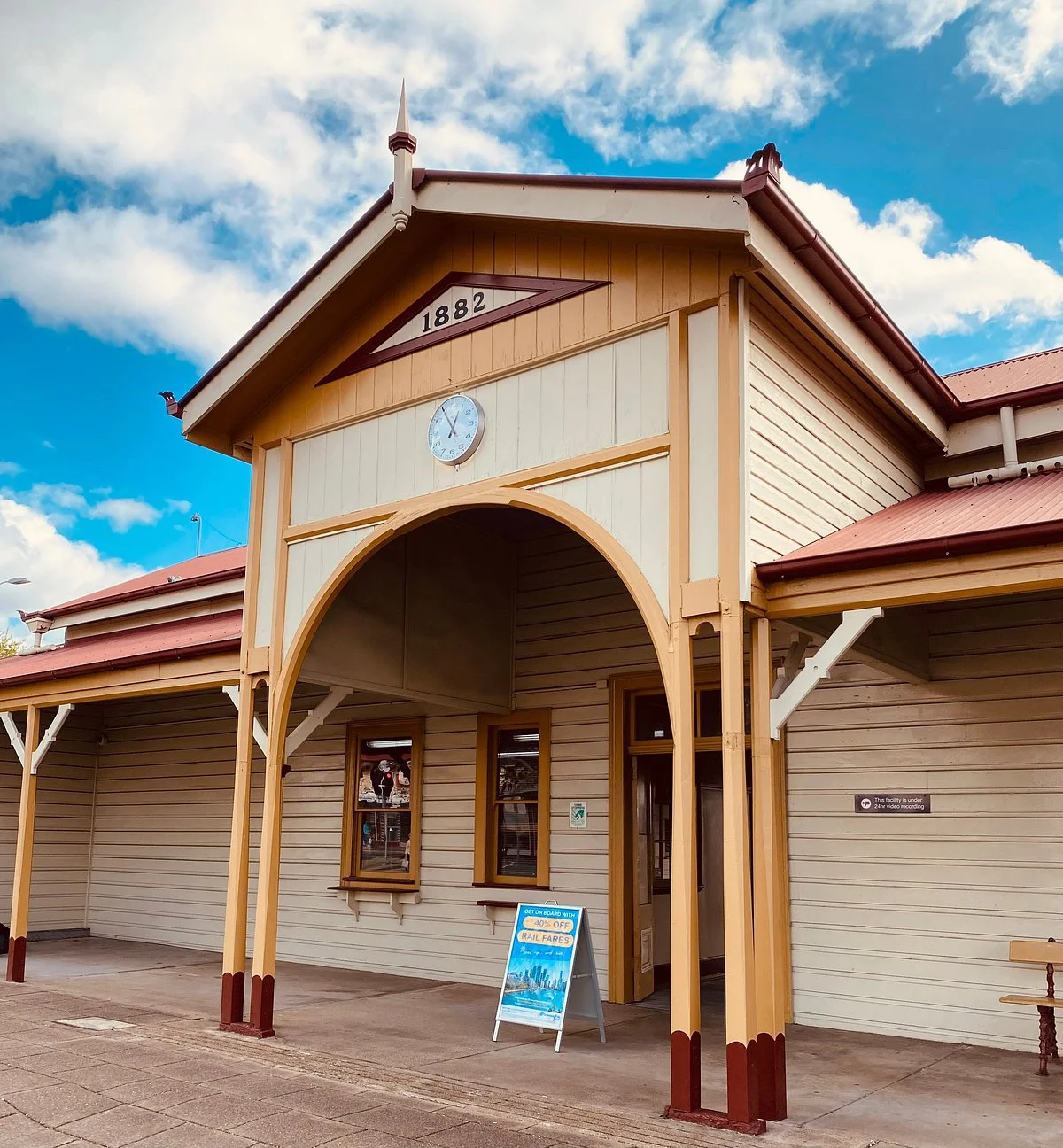 Old Maryborough Railway Station