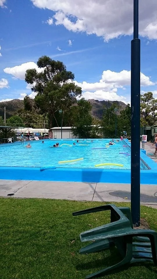 Halls Gap swimming Pool