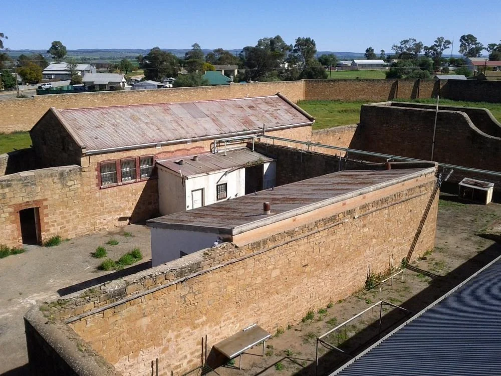 Historic Gladstone Gaol