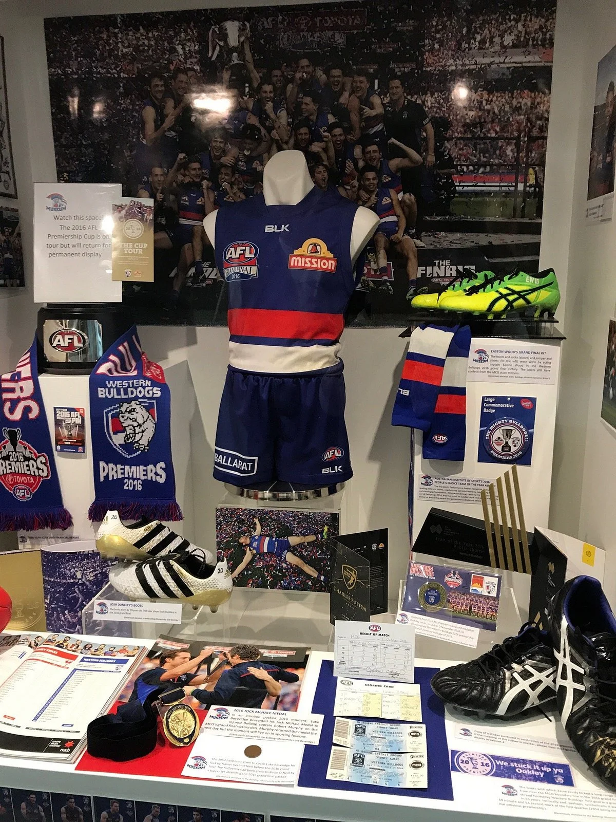 Bulldogs Museum