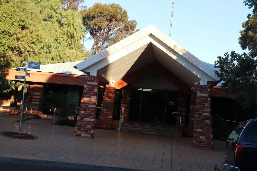 Alice Springs Town Council Civic Center