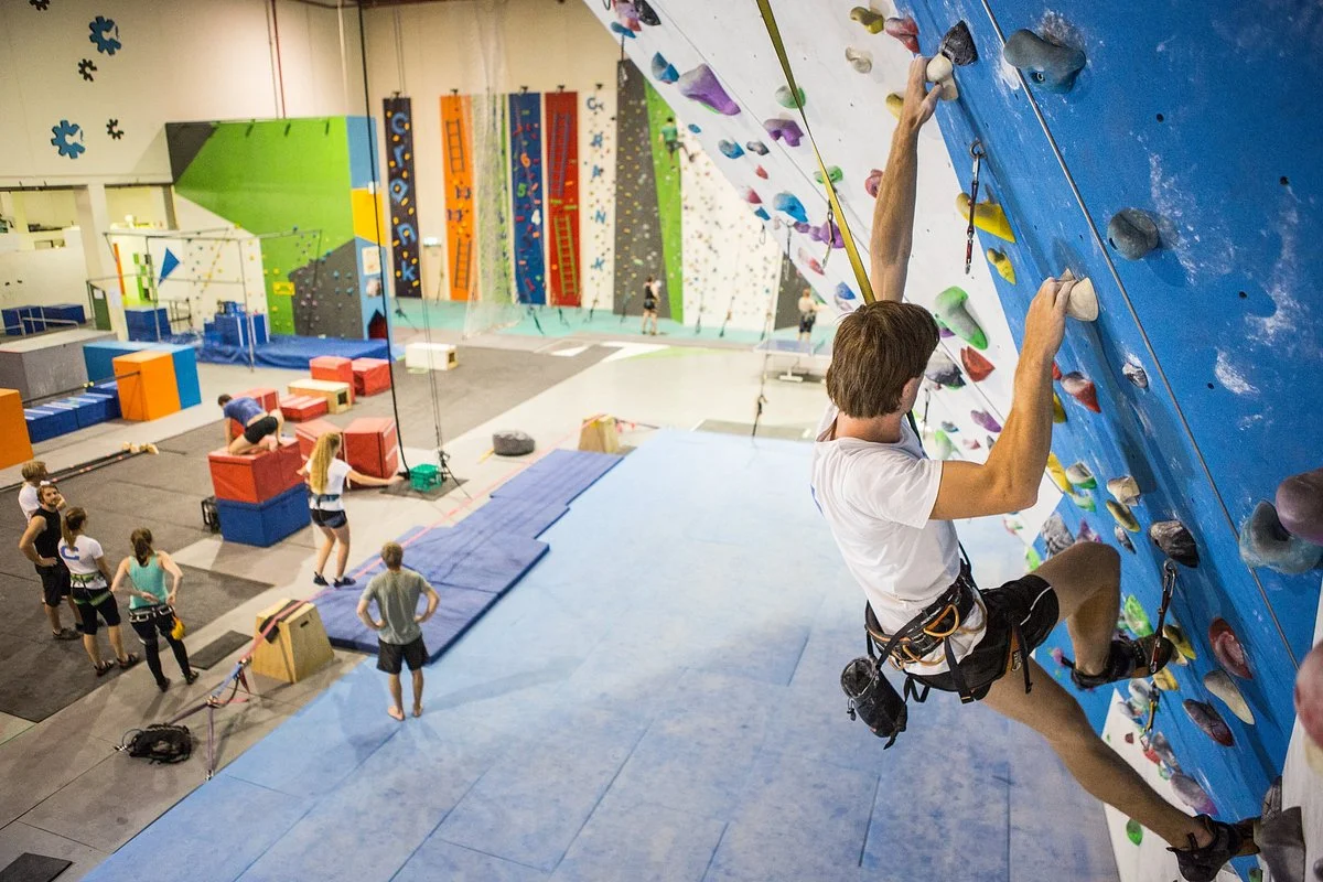 Crank Indoor Climbing