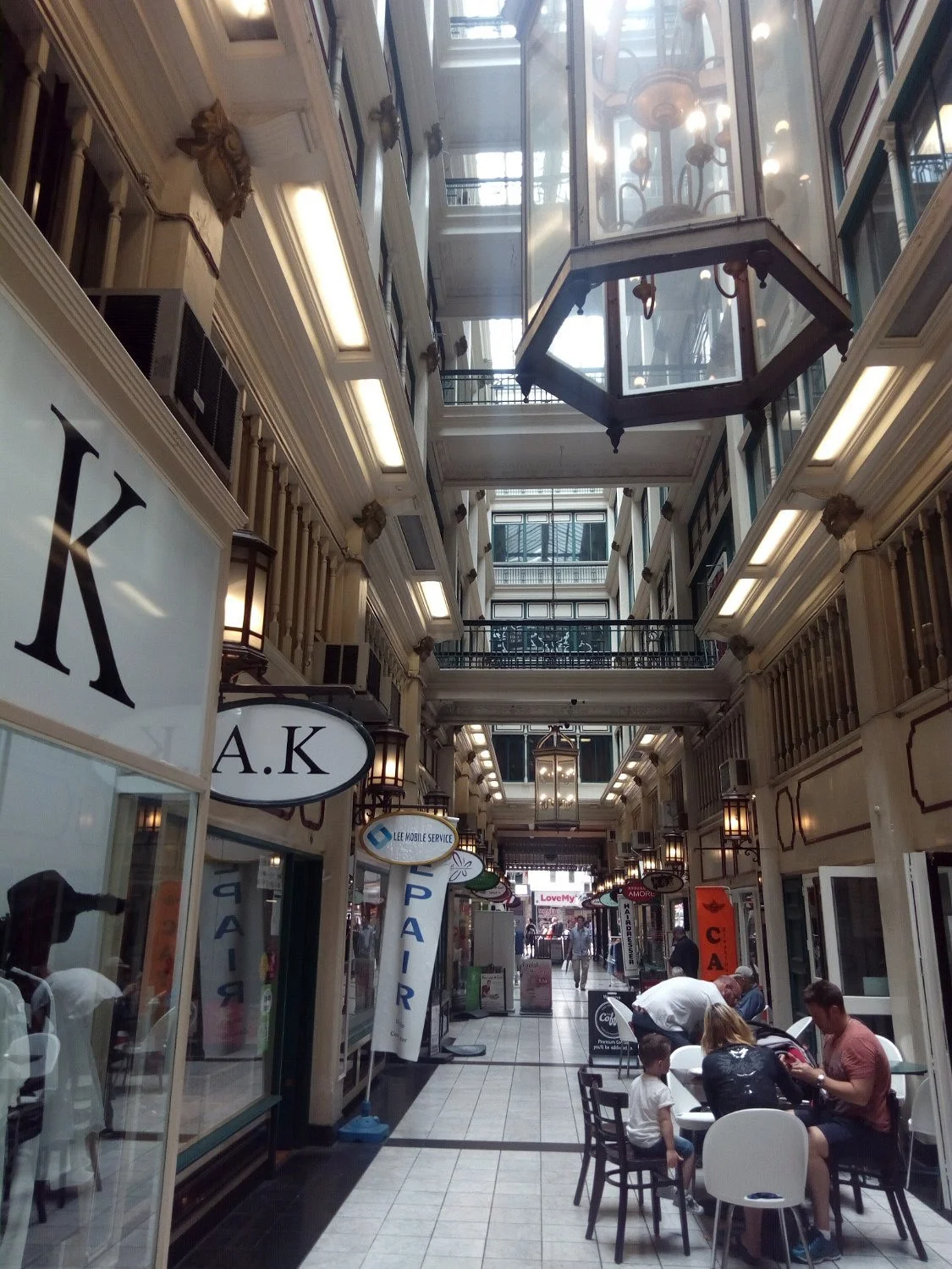 The Strand Arcade