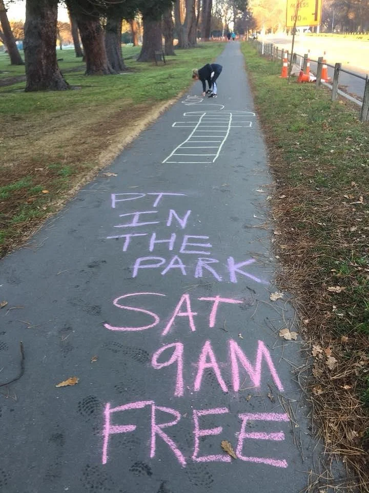 PT in the Park