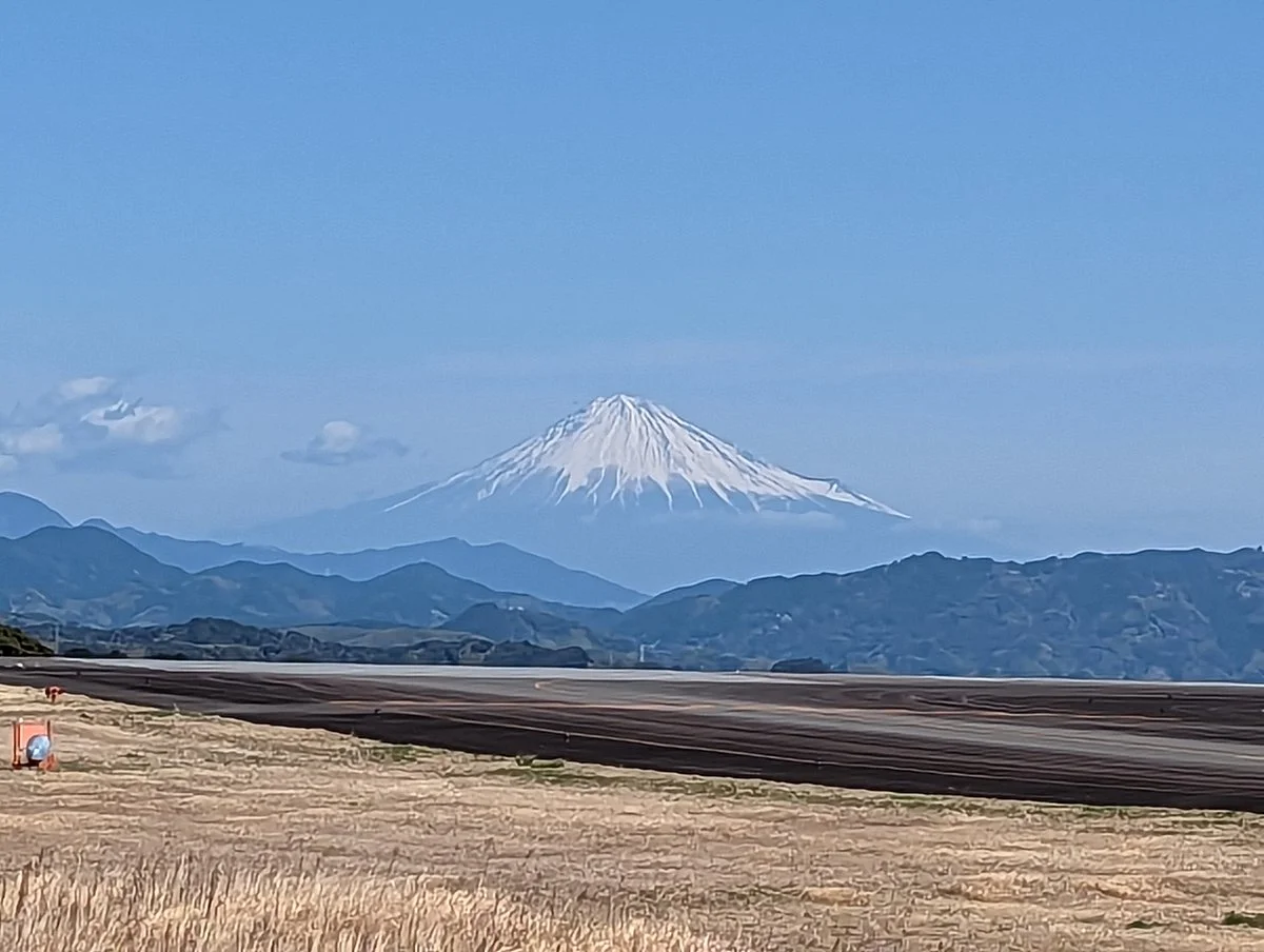 Mt. Fuji Shizuoka Airport View Open Space