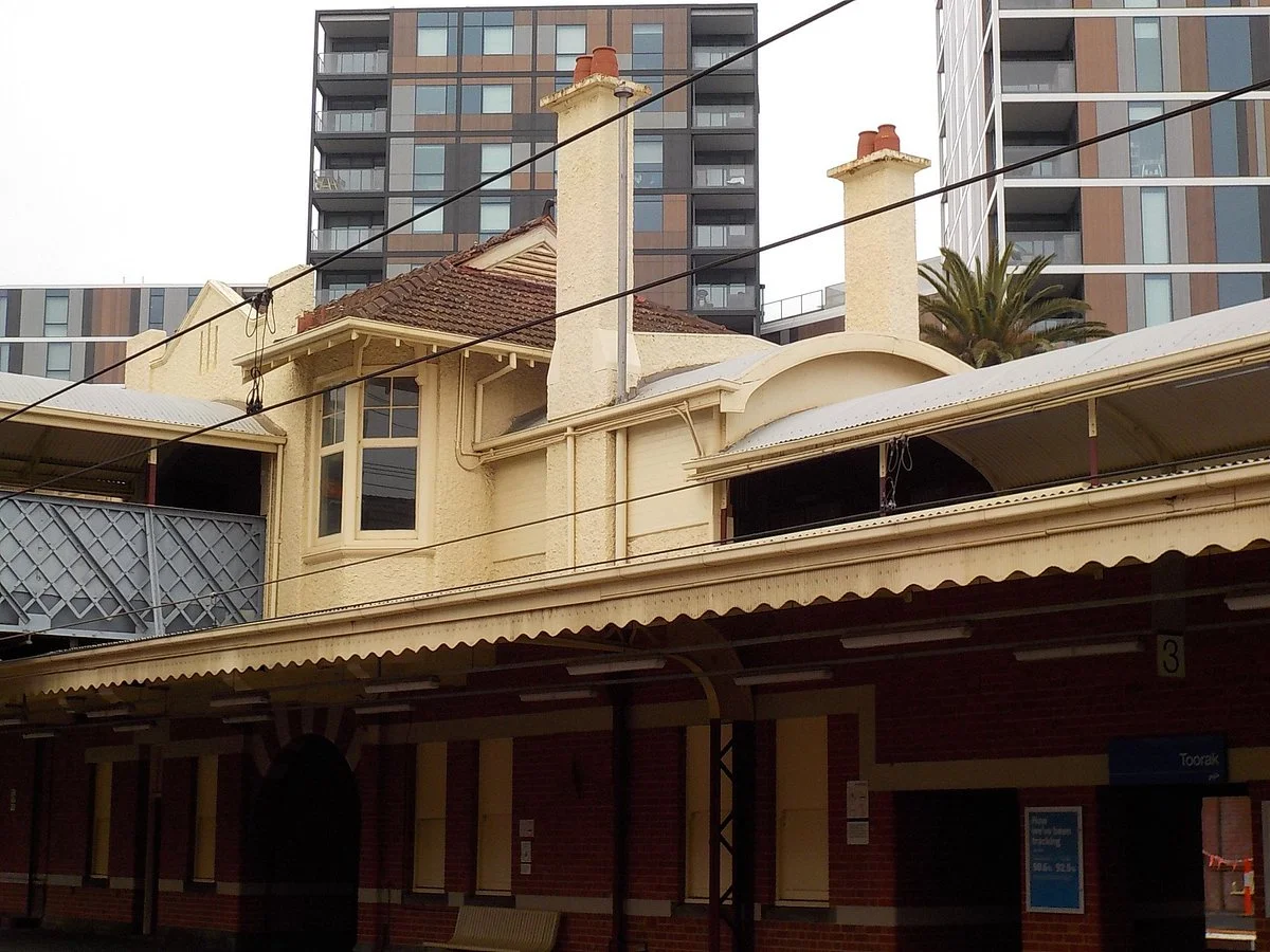 Malvern Railway Station