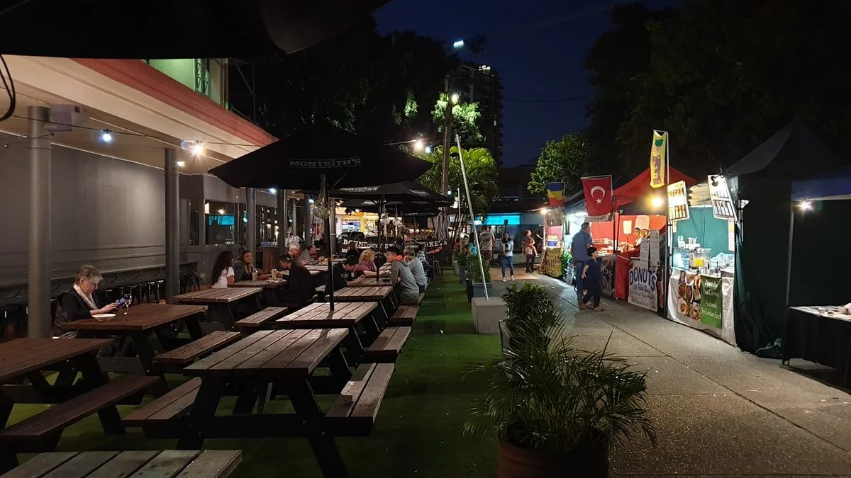 Boundary Street Markets