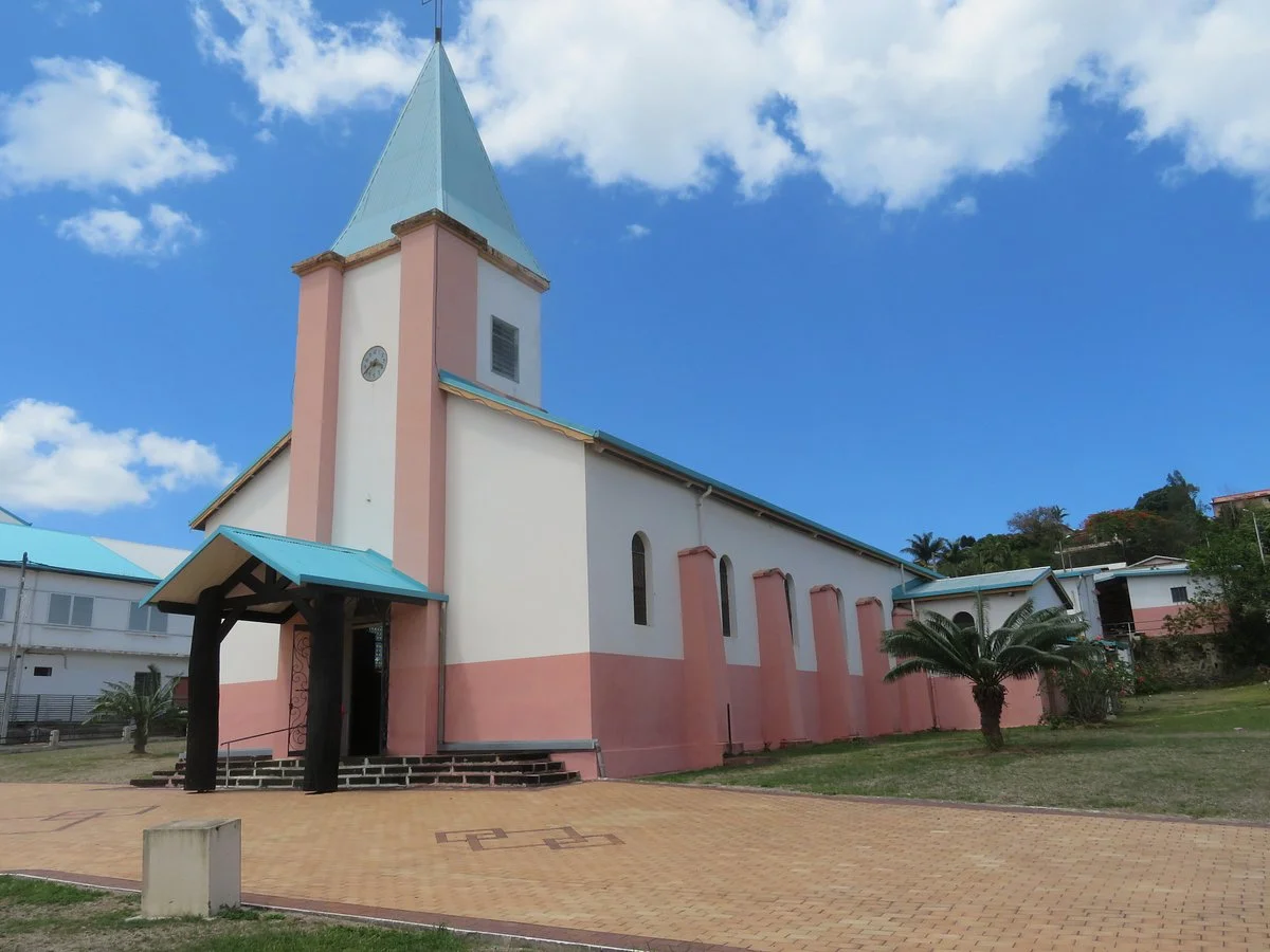 Eglise de Bourail