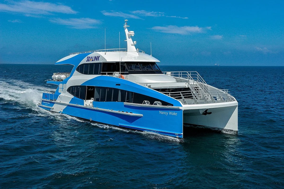 Barangaroo Fast Ferry