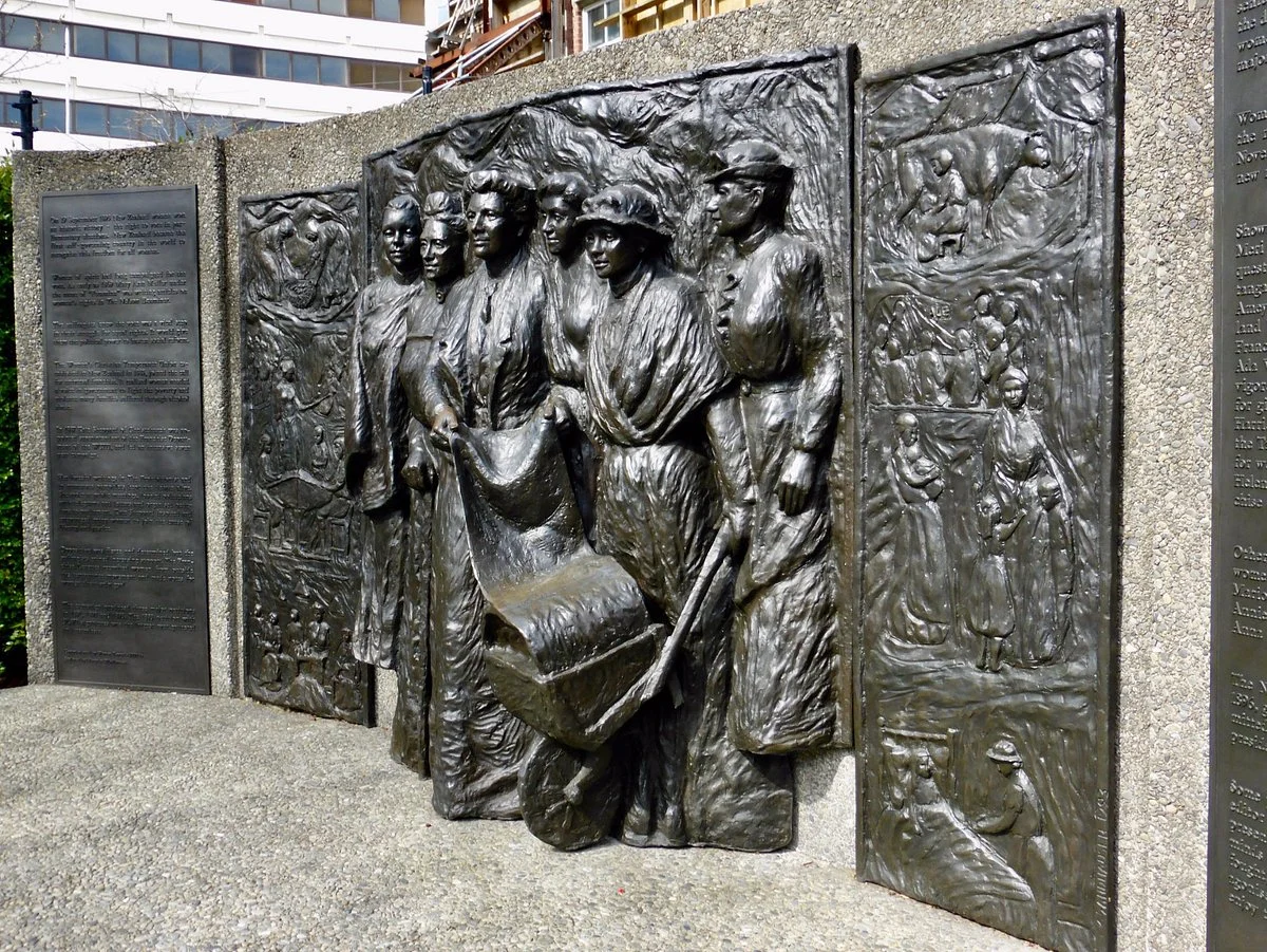 Kate Sheppard Memorial