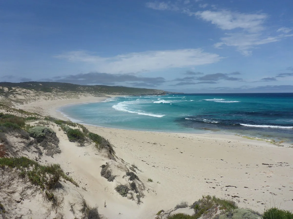 Hanson Bay Beach