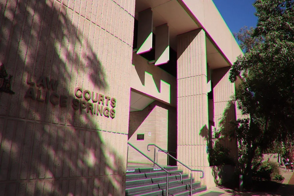Law Courts Alice Springs