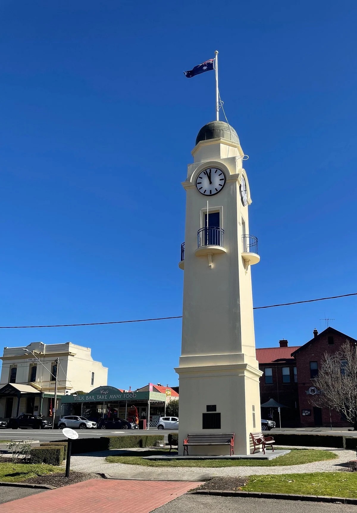 Woodend Clock Tower