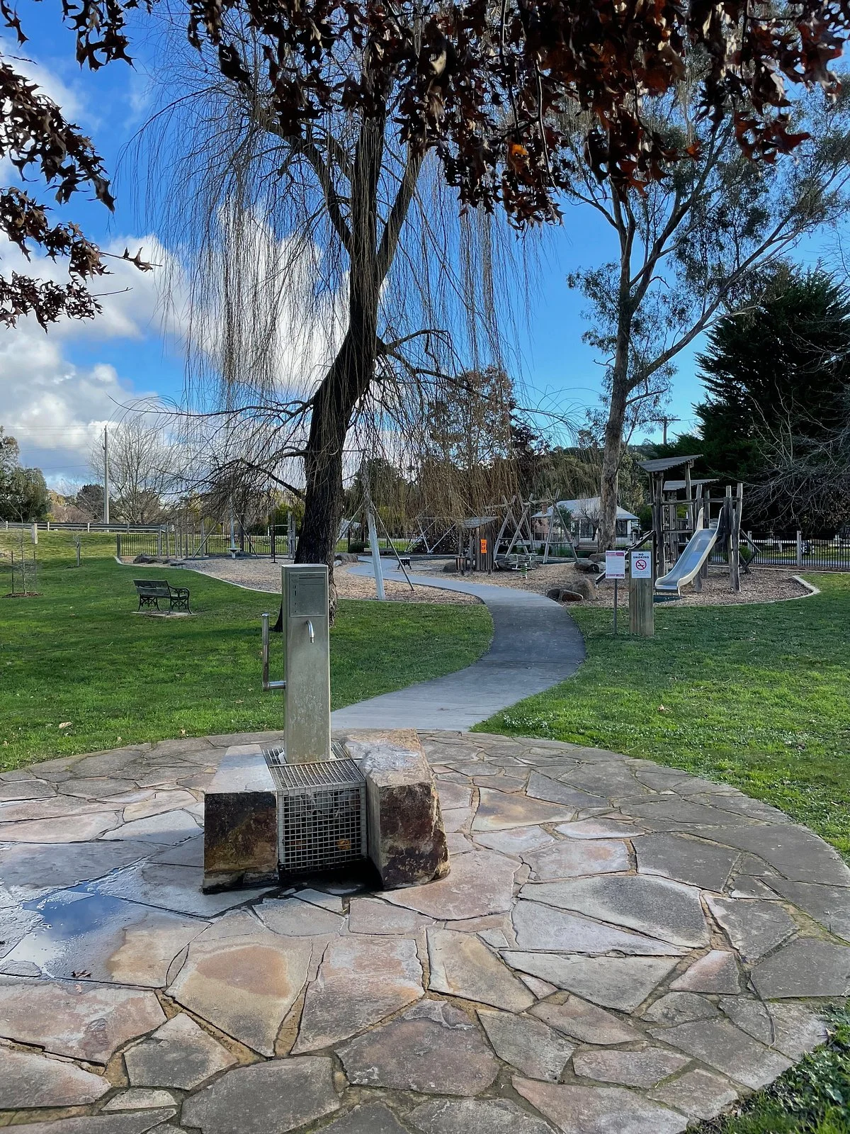 Taradale Mineral Springs Reserve