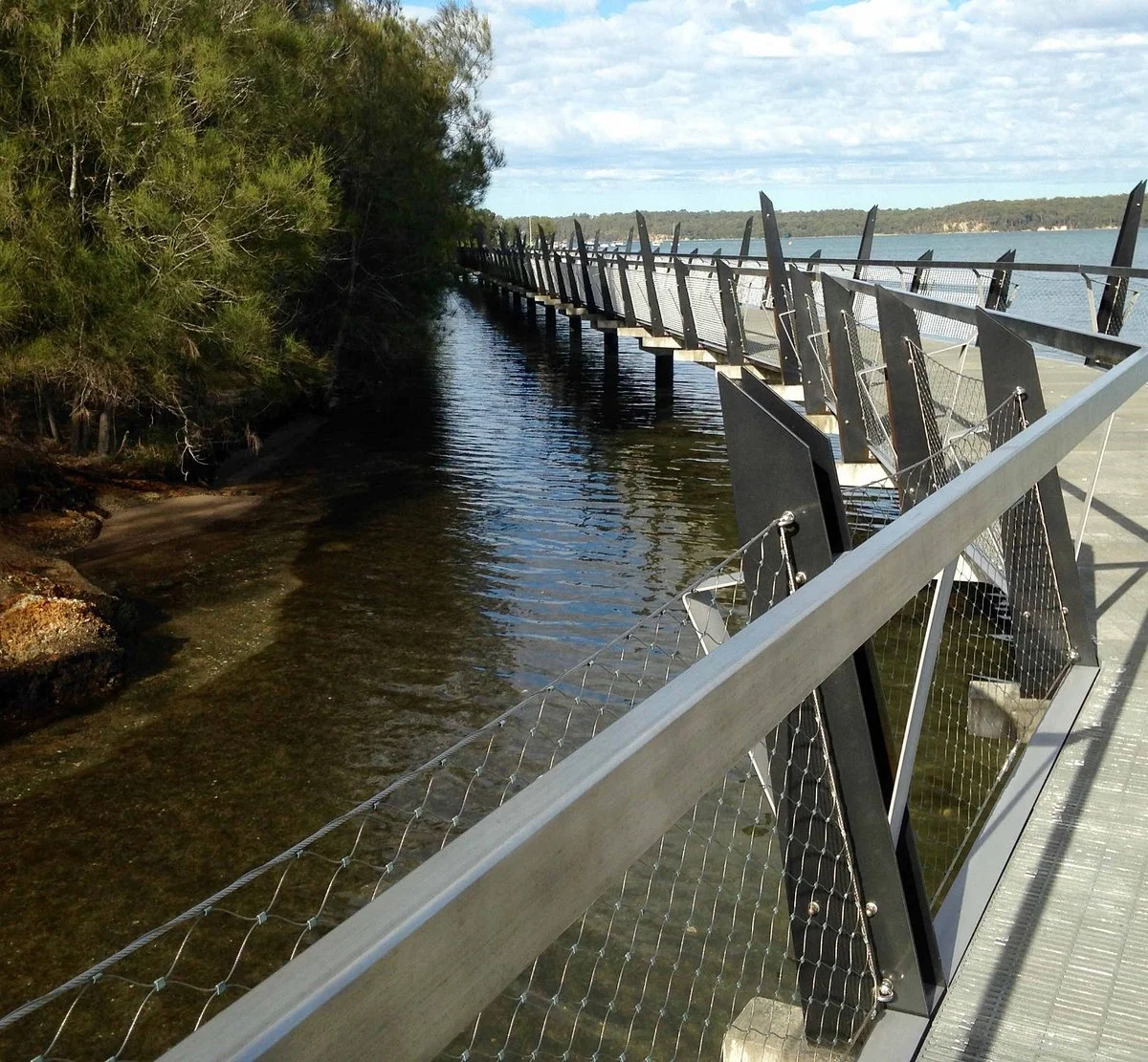 Red Bluff Boardwalk