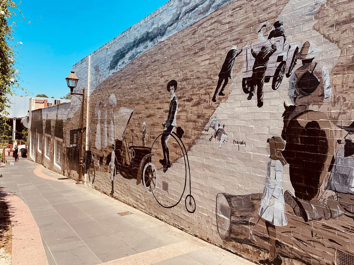 Cartmell Street Walkway