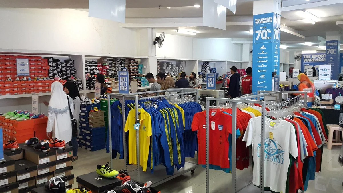 The Sports Warehouse