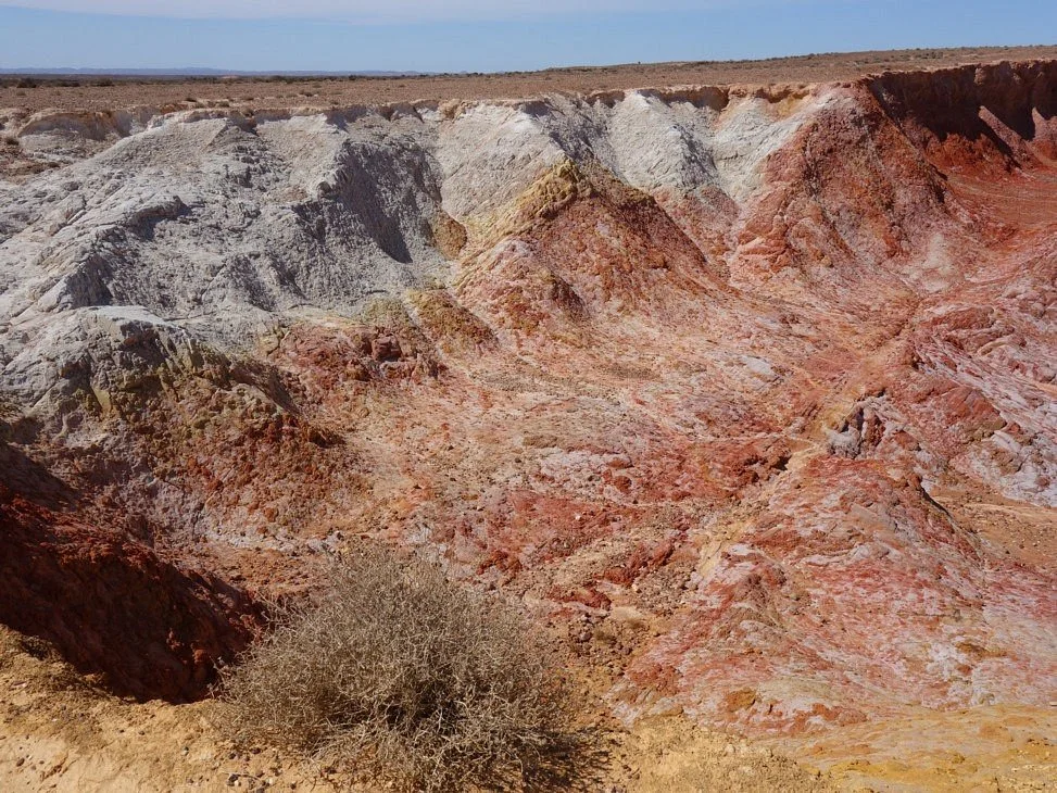 Ochre Pits