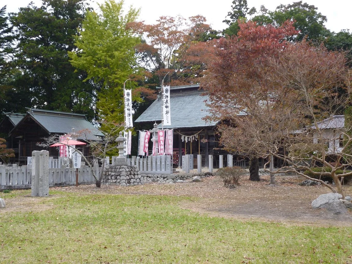 Souma Nakamura Castle Old Site