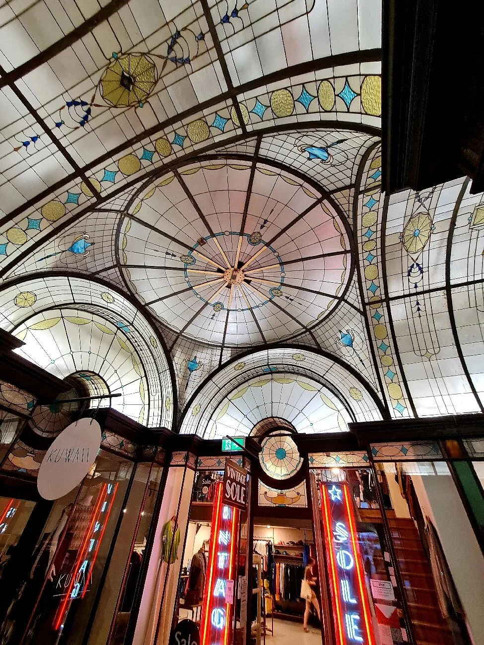 Cathedral Arcade