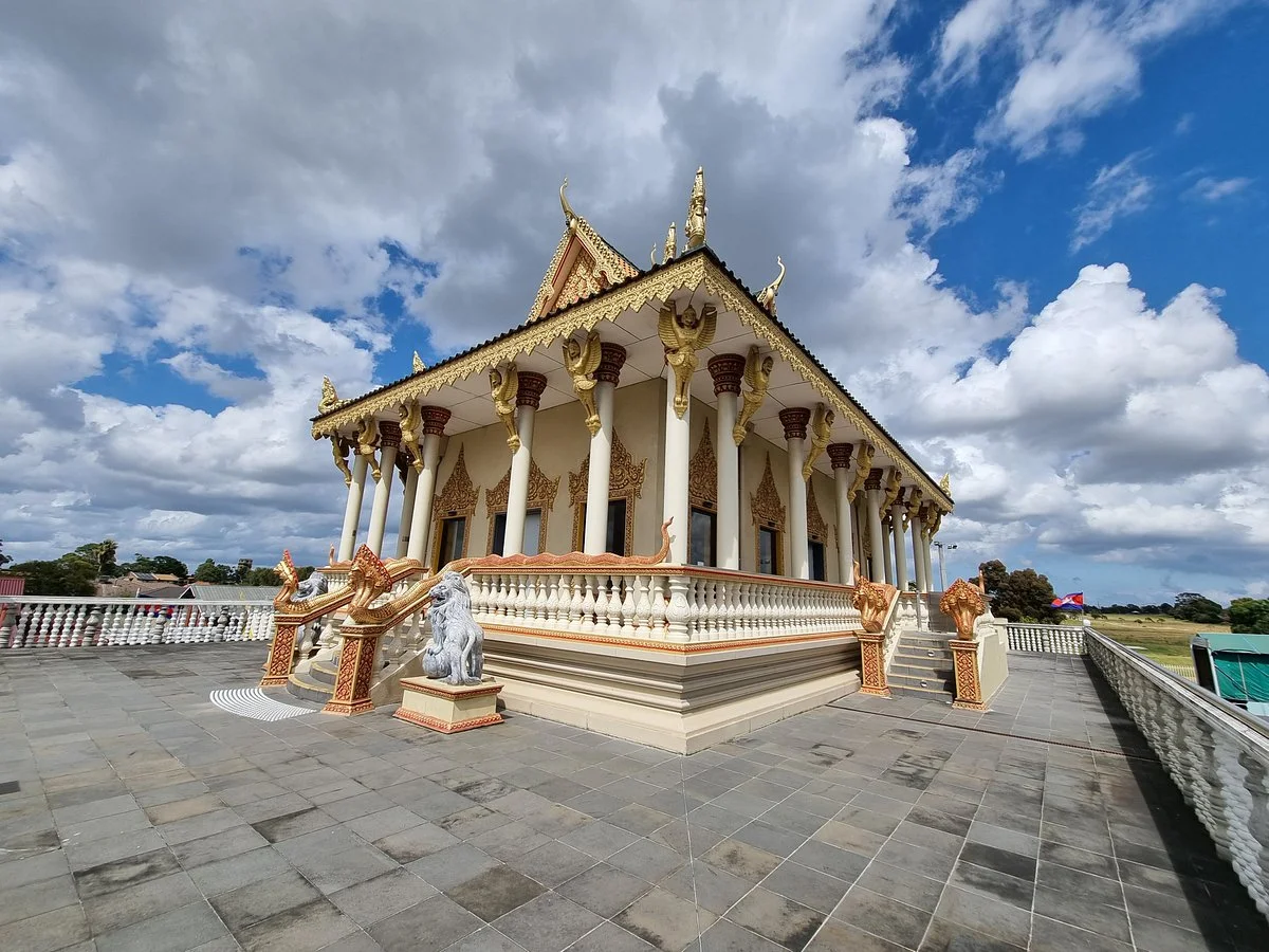 Wat Khmer Temple