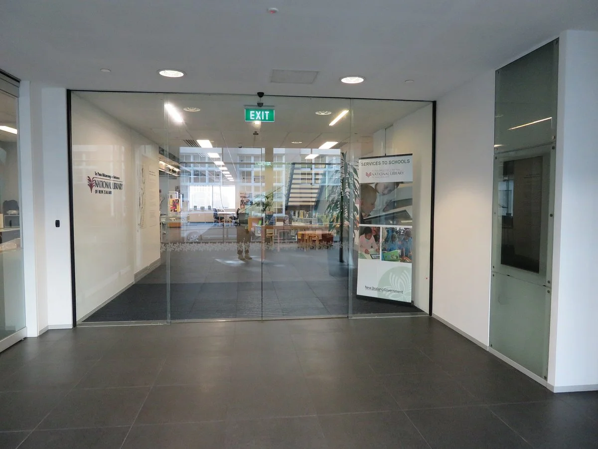 National Library Auckland