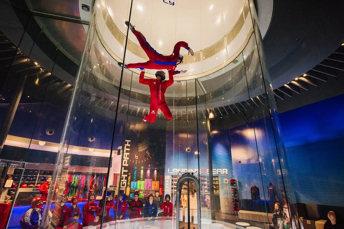 iFLY Brisbane Indoor Skydiving