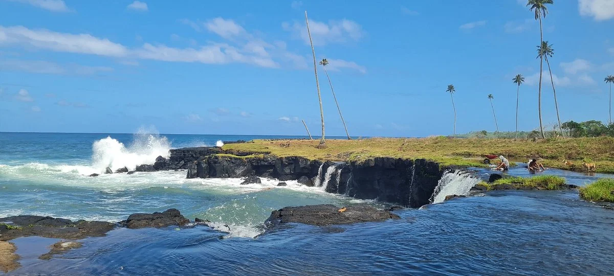 Mu Pagoa Waterfall