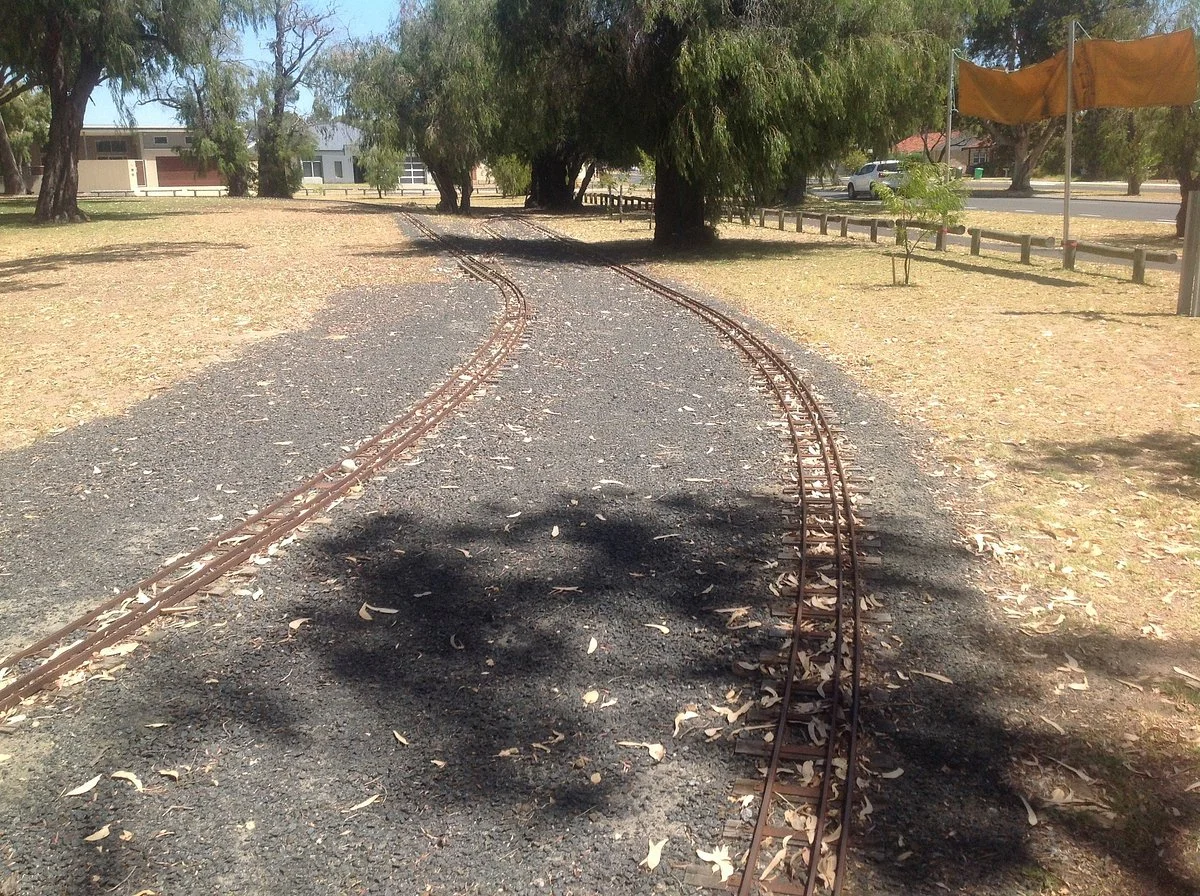 Forrest Park Miniature Railway Bunbury