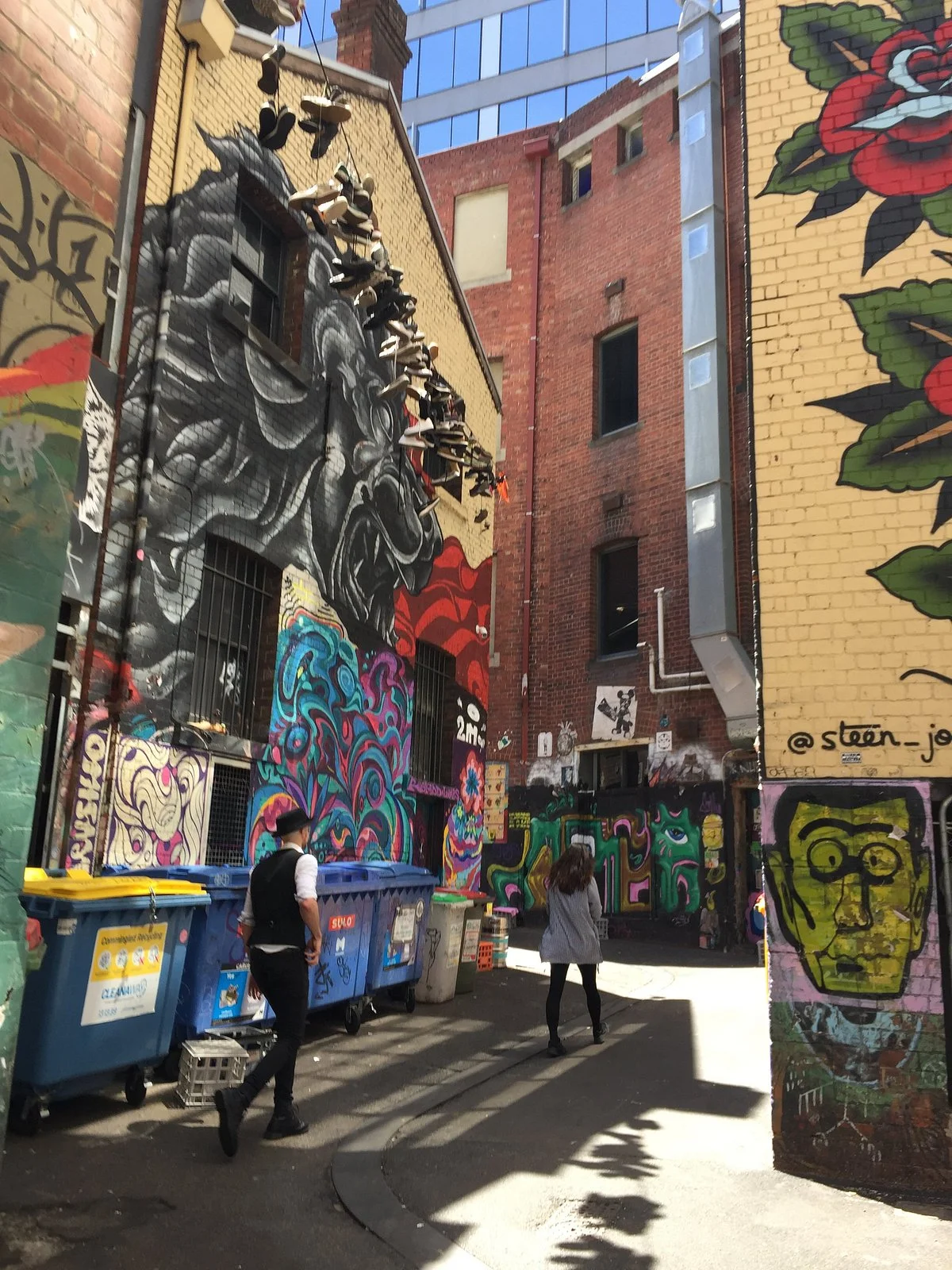 Duckboard Place
