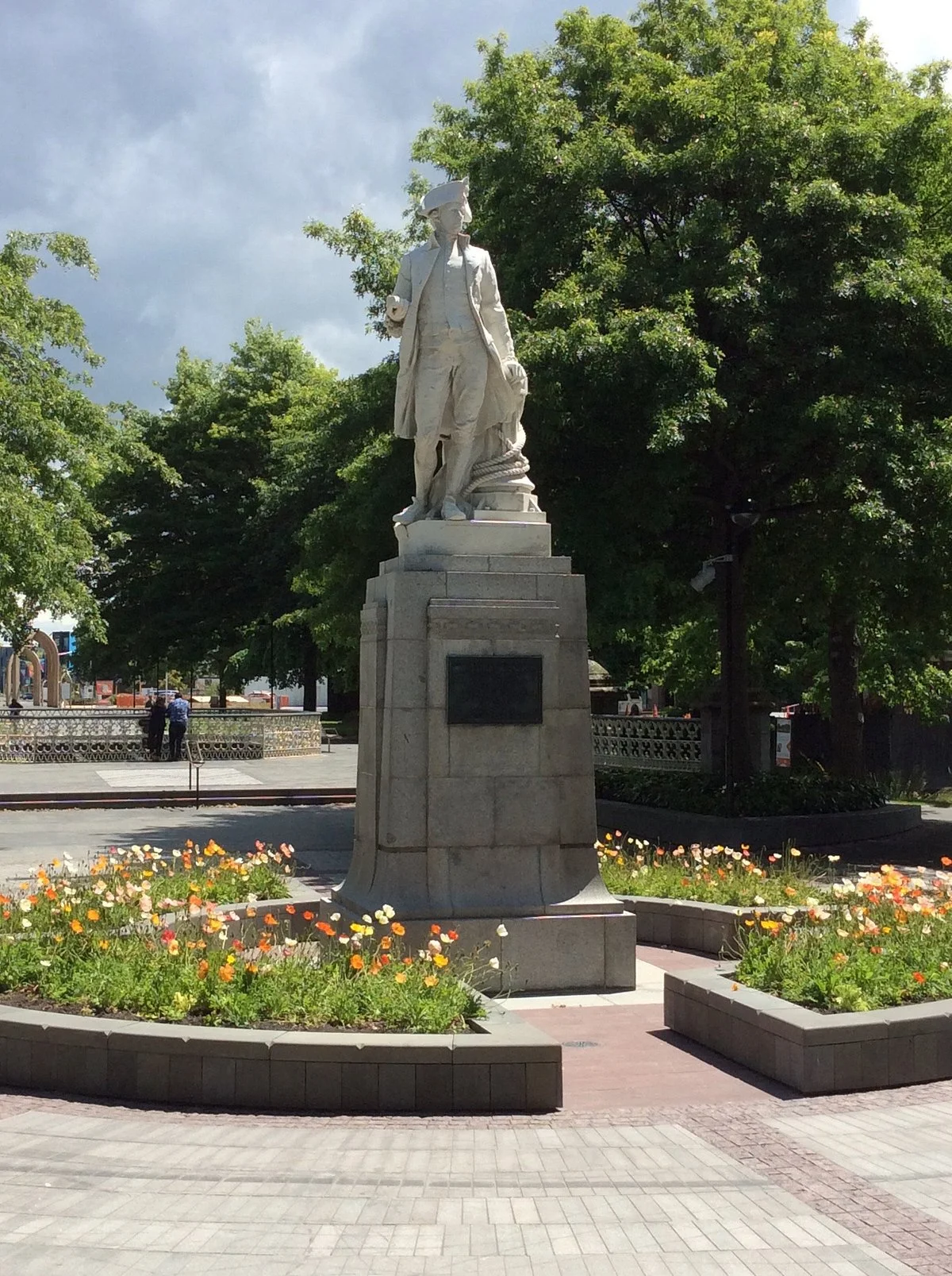 Captain James Cook Statue
