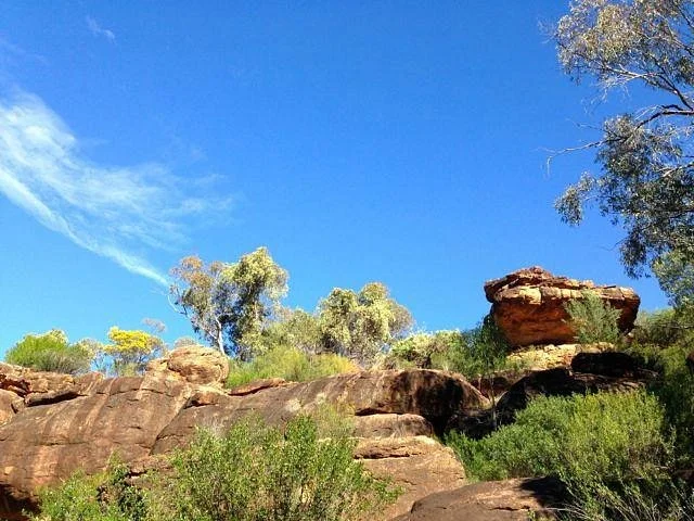 Mulgowan (Yapa) Aboriginal Rock Art Site