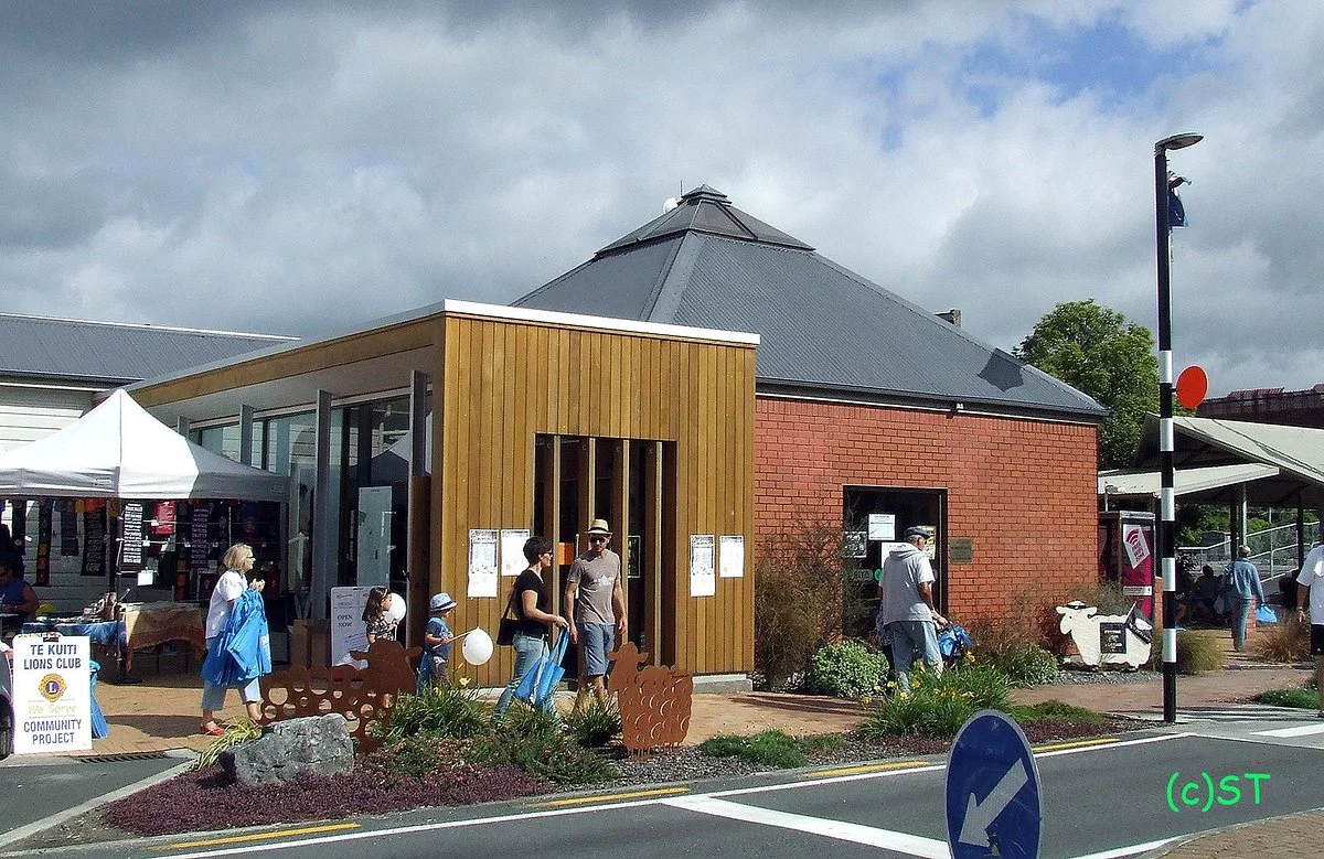 Te Kuiti isite Visitor Information Centre