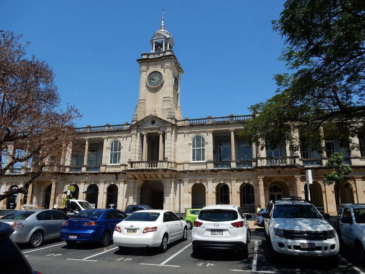 CBD Heritage Walk Rockhampton