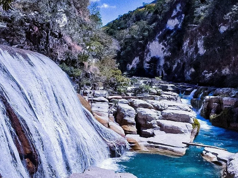 Tanggedu Waterfall