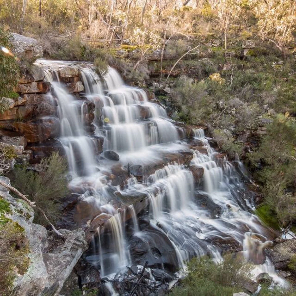 Burrong Falls