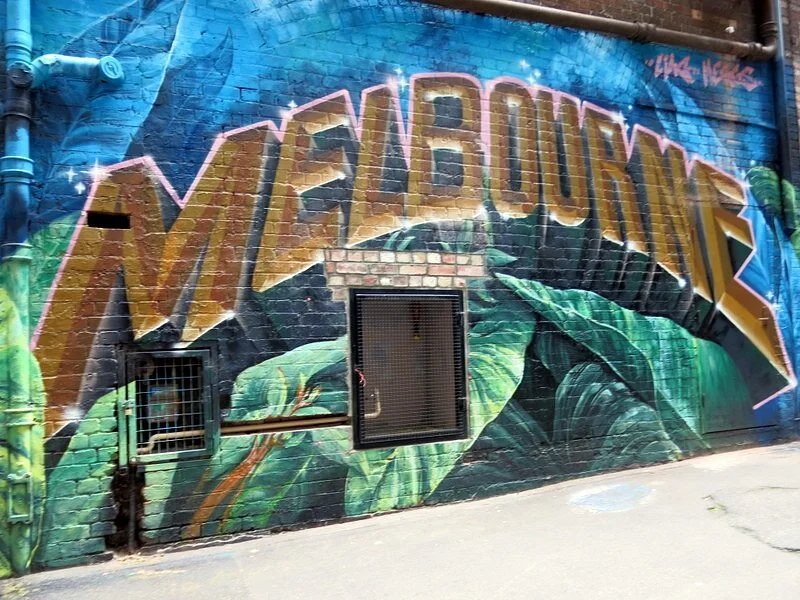Melbourne Laneways