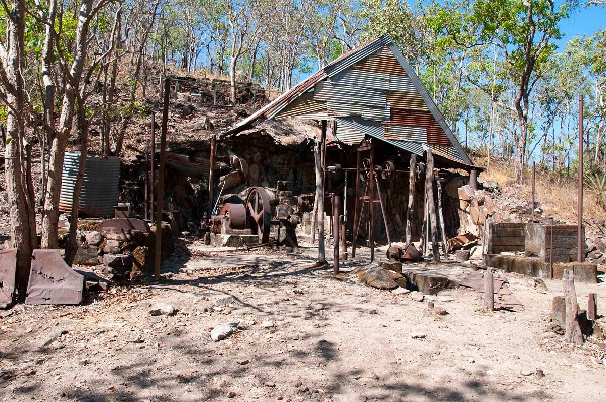Bamboo Creek Tin Mine