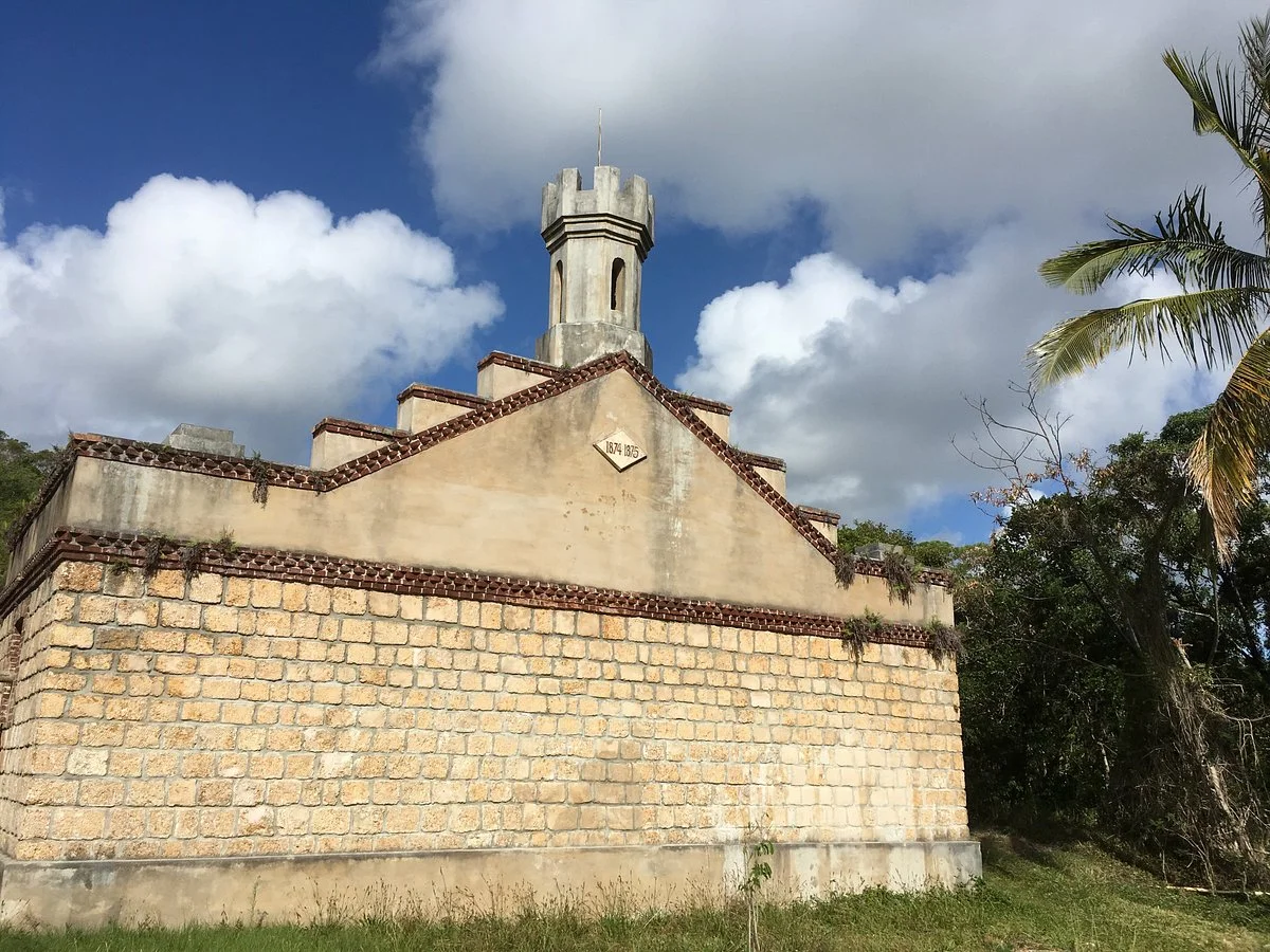 Vestiges du Bagne