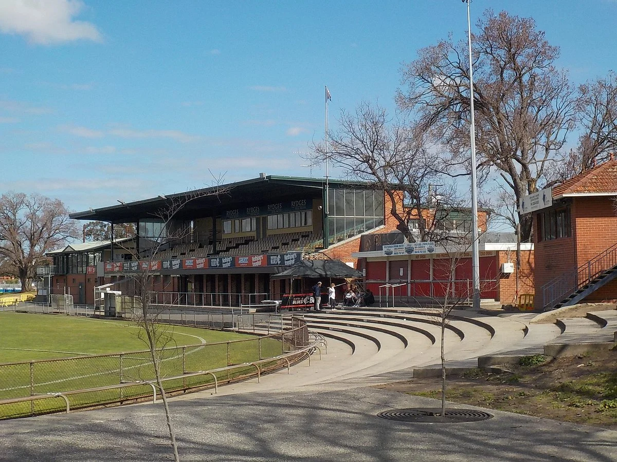 Preston City Oval