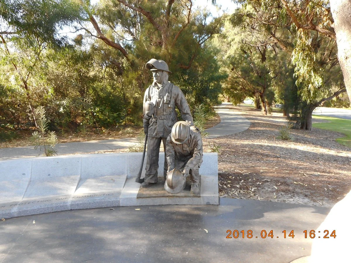 Firefighters' Memorial Grove