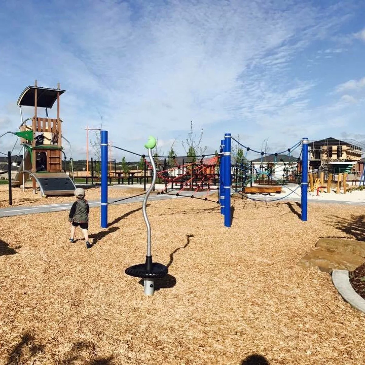 Aviation Drive Playground
