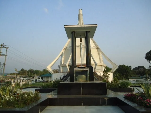 Dr. Bhupen Hazarika Samadhi Khetra Memorial