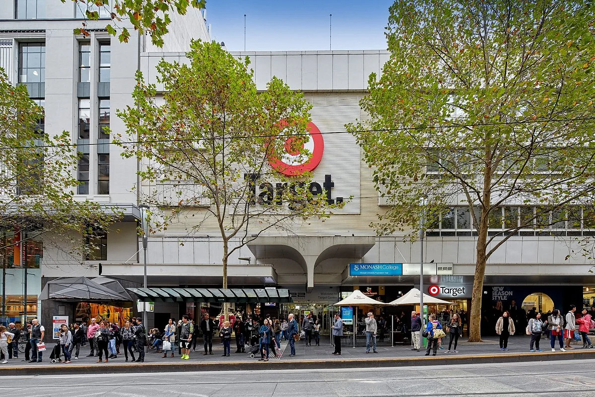 Target Centre Melbourne