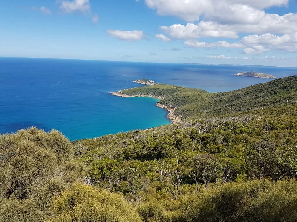 Darby Saddle to Tongue Point