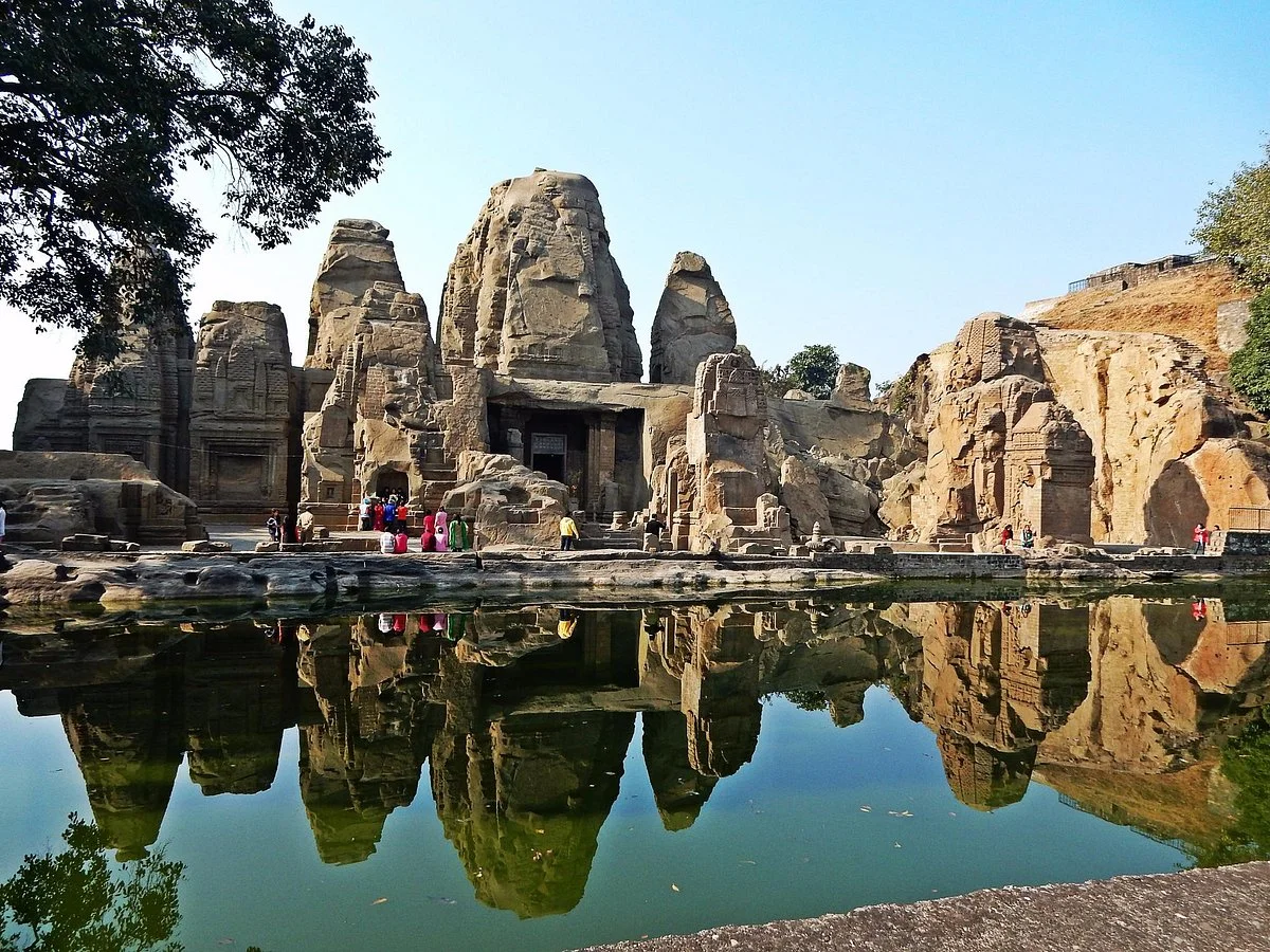 Masroor Rock Cut Temple